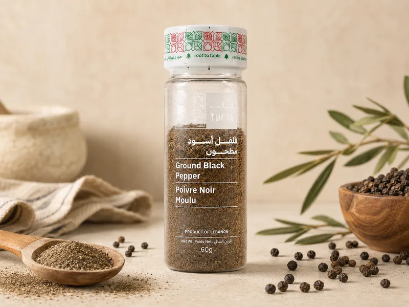 Turab Black Pepper Powder 50g