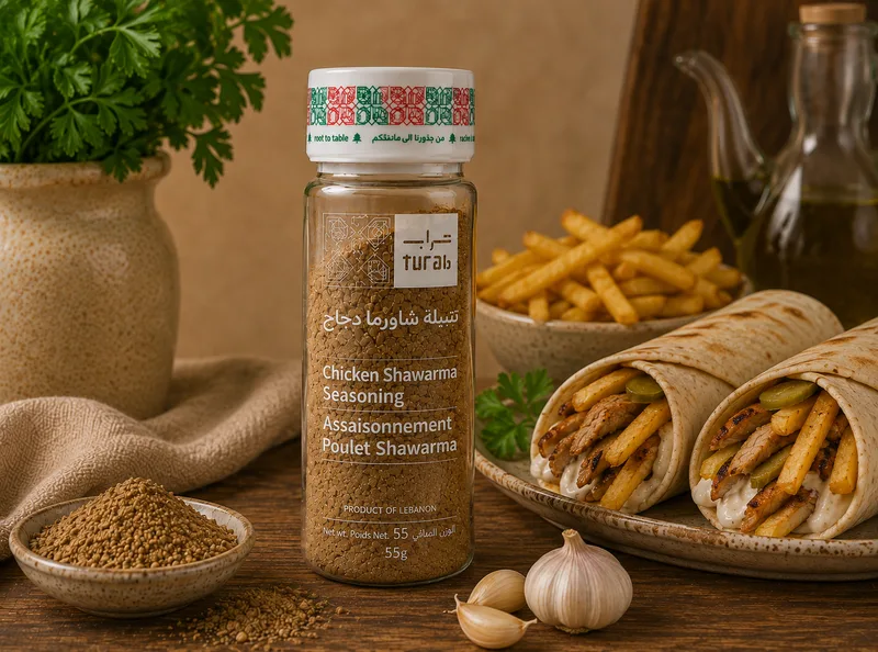 Turab Shawarma Chicken Seasoning 55g