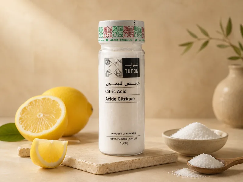 Turab Citric Acid 100g