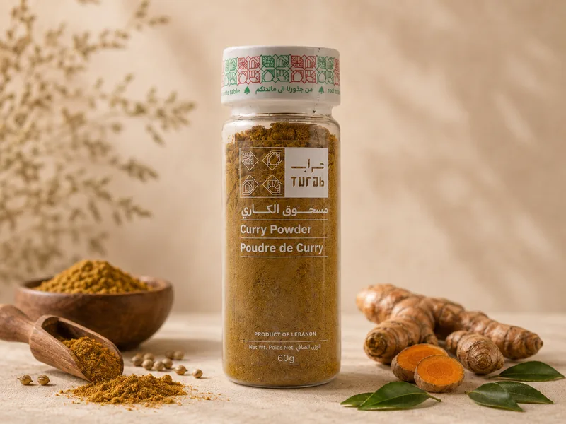 Turab Curry Powder 60g
