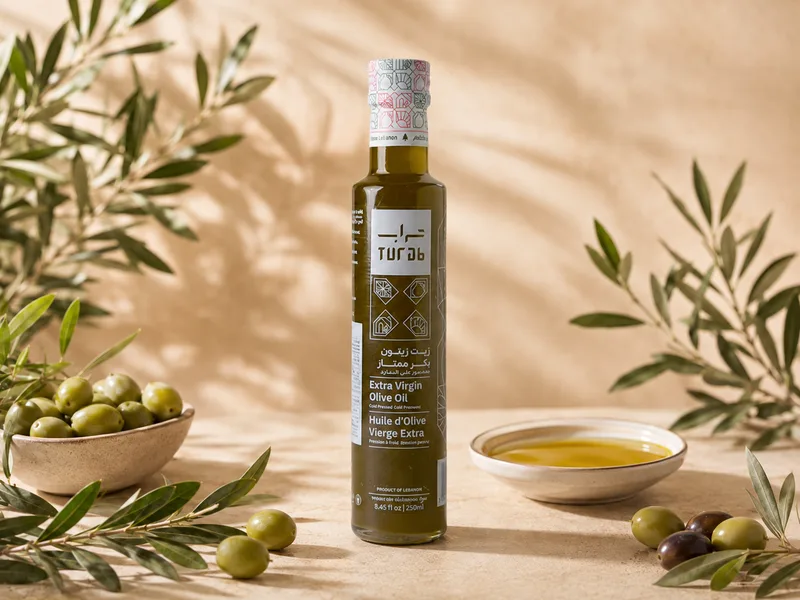 Turab Premium Extra Virgin Olive Oil 250ml