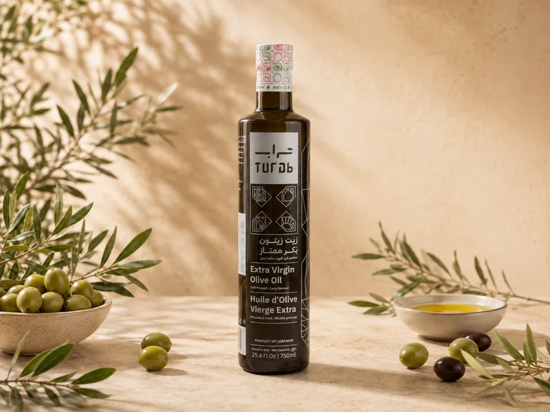 Turab Premium Extra Virgin Olive Oil 750ml