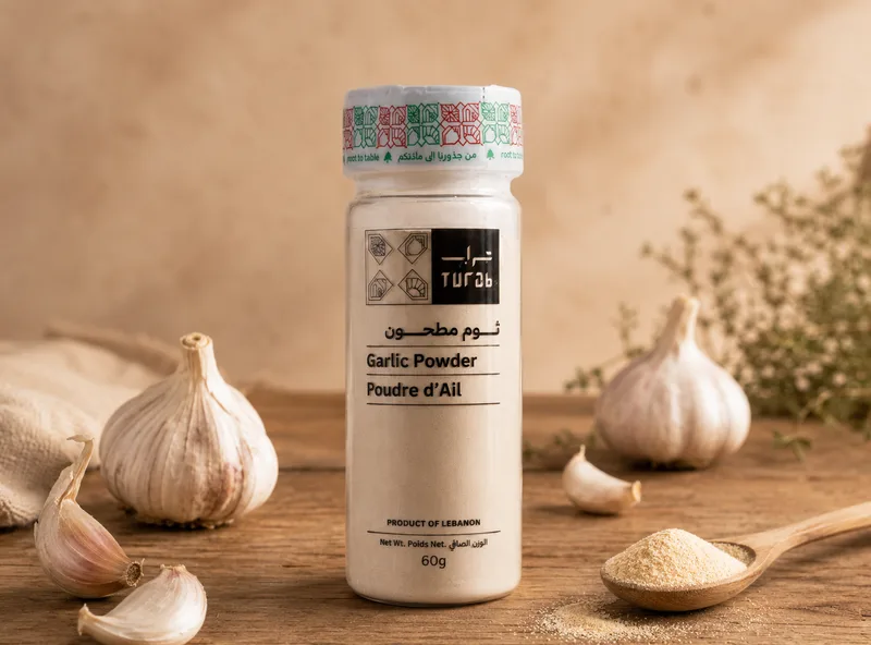 Turab garlic powder 60g