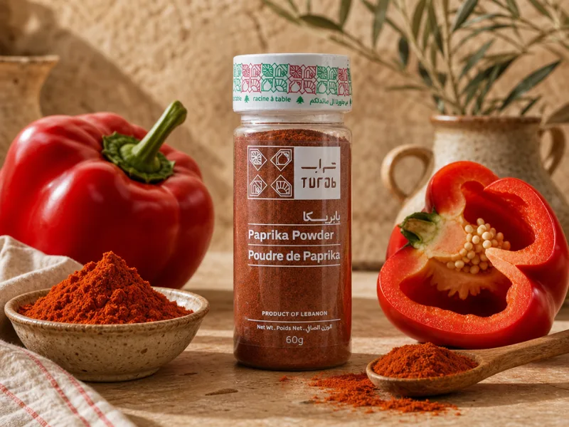 Turab Paprika Powder 60g