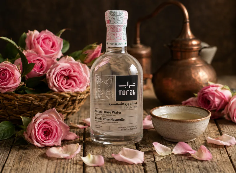 Turab Homemade Rose Water  250ml
