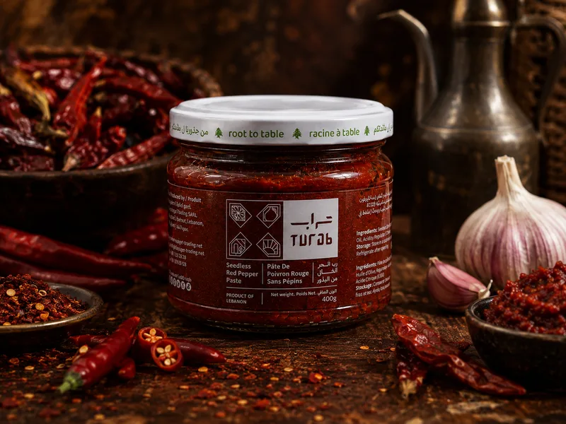 Turab chili Paste  300g