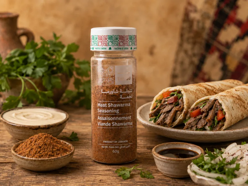 Turab Shawarma Meat Seasoning 60g