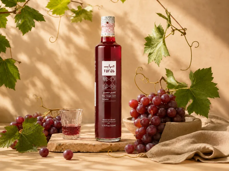 Turab Verjuice (Sour Grape) 525ml