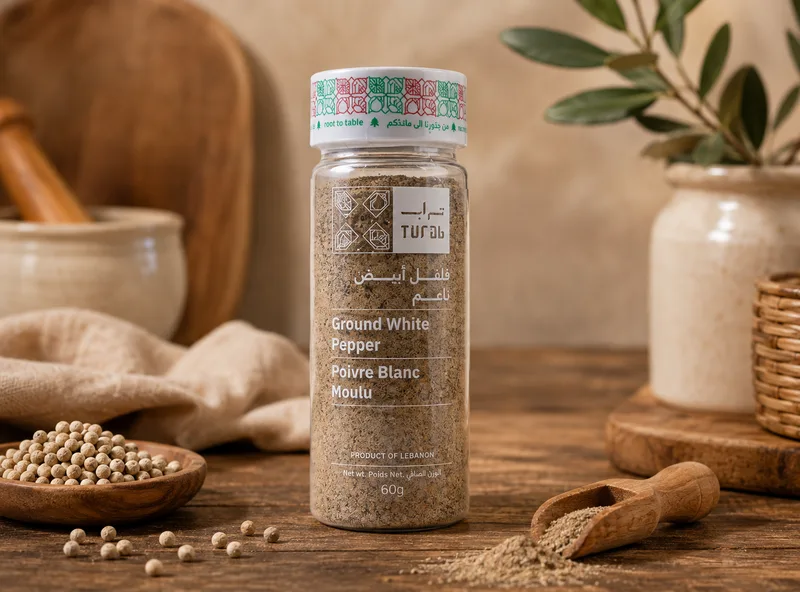 Turab White Pepper Powder 60g
